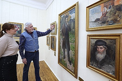 Побеждающий время. Художник-реставратор Юрий Кегелев удостоен медали Франциска Скорины