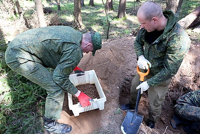 \"Все солдаты имели имена\". Поисковая экспедиция проходит в Могилевском и Чаусском районах