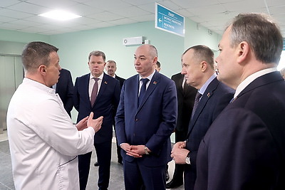 Внедрение мирового опыта: как работает новый корпус Могилевской клинической БСМП