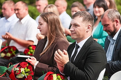 Педагогов-участников жатвы впервые чествовали в столице