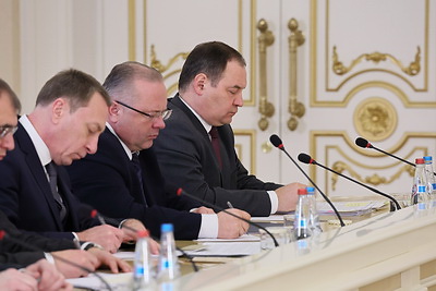 Лукашенко собрал совещание по новой системе регулирования цен