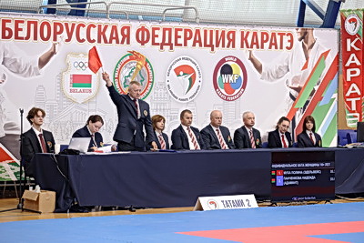 В Минске прошел Кубок и первенство Республики Беларусь по карате