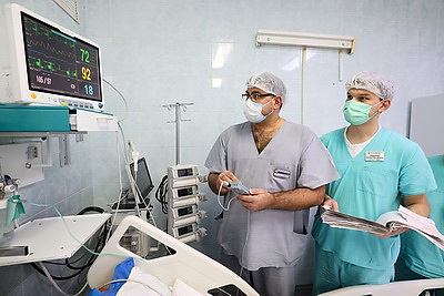 С заботой о каждом пациенте. Витебская областная клиническая больница