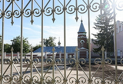 Солнечный осенний день в Гомеле