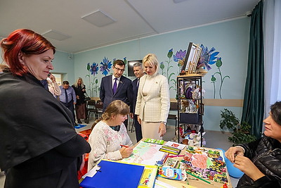 Новый корпус открылся в социальном пансионате \"Вяча\" под Минском