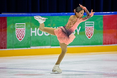 Белорусские фигуристы завоевали четыре медали домашнего Кубка сильнейших