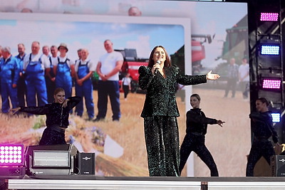 Подворья, выставки, концерты. Волковыск принимает областные \"Дажынкi\"