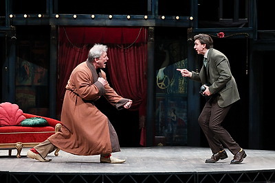 Премьера комедии \"Гэта цудоўнае жыццё\" состоялась в Купаловском театре