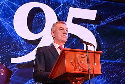 Торжественное мероприятие по случаю 95-летия прошло в БГТУ