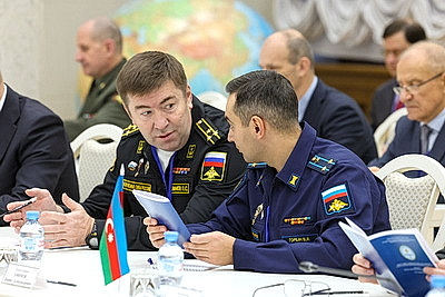 VII Международная военно-научная конференция стартовала в Минске