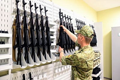 Новую погранзаставу \"Асаревичи\" открыли в Брагинском районе