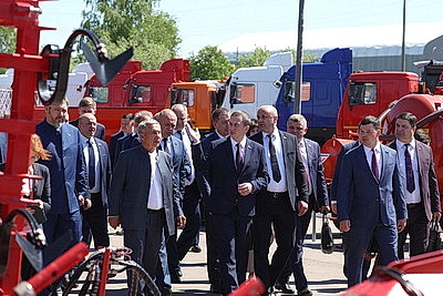 Турчин посетил ключевые промышленные предприятия в Татарстане