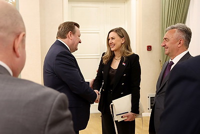 В Совете Республики состоялась встреча с парламентской делегацией Сербии