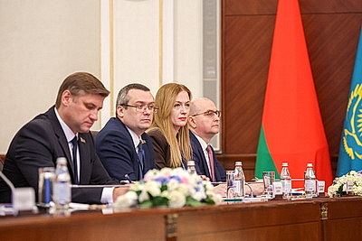 В Астане прошла встреча премьер-министров Беларуси и Казахстана