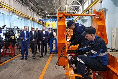 Ливия заинтересована в широкой линейке выпускаемой в Беларуси техники