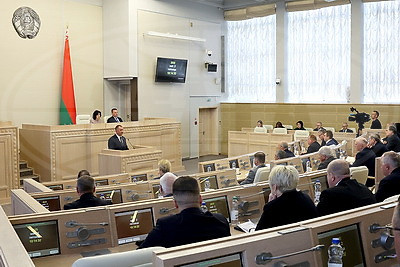 Совет Республики одобрил законопроект об амнистии в связи с 80-летием Победы в ВОВ