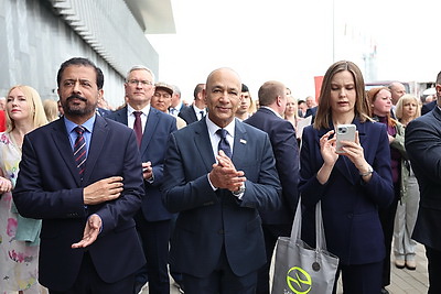 \"Белагро-2025\" начала работу в Минске