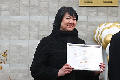 Открытие нового корпуса социального пансионата \"Гармония\" состоялось в Минске