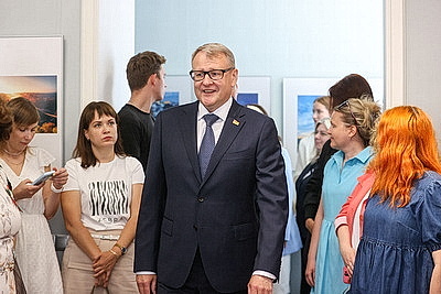 Церемония гашения почтового блока \"Беларускi край\" состоялась в Гродно