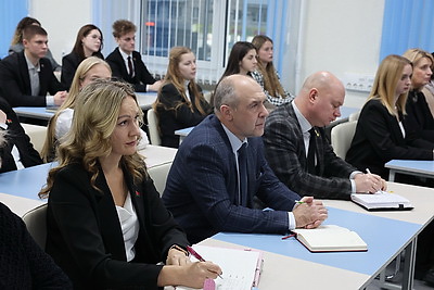 Прямую трансляцию Послания Президента на ВНС смотрят в регионах Беларуси