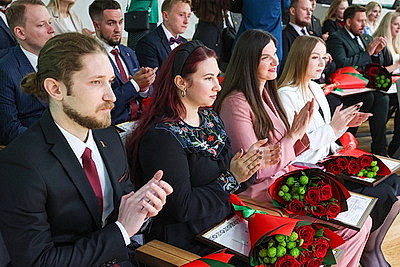 Специальную премию Могилевского облисполкома в социальной сфере вручили в День народного единства
