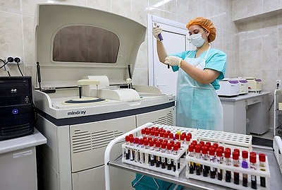 С заботой о каждом пациенте. Витебская областная клиническая больница