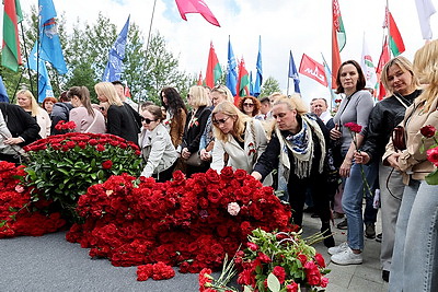 Память павших в годы ВОВ почтили в \"Тростенце\"
