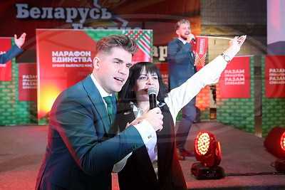 \"Разам працуем, разам спяваем!\": проект \"Марафона единства\" проходит в Гродно
