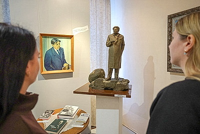 \"Юбилейная\" экспозиция в Оршанском музее Короткевича