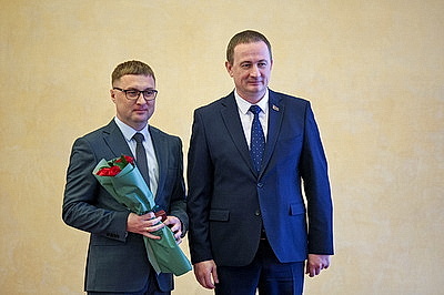 \"Сила Беларуси - в ее людях\". Турчин вручил госнаграды представителям различных сфер