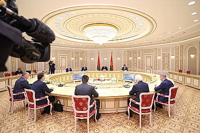 Лукашенко о сотрудничестве с Красноярским краем России: показатели неплохие, но потенциал гораздо больше