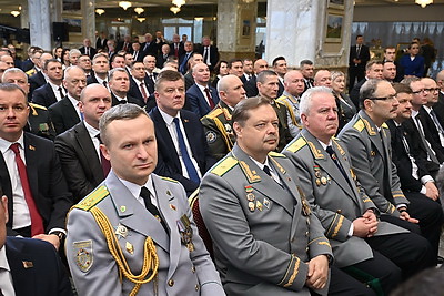 Лукашенко вступил в должность Президента Беларуси