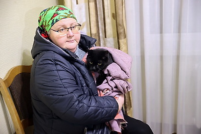 Жильцам пострадавших от газовой вспышки квартир гомельской многоэтажки предоставлен кров