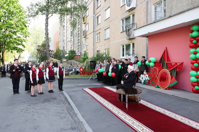 Ветеранов войны поздравили в Гродно