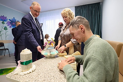 Новый корпус открылся в социальном пансионате \"Вяча\" под Минском