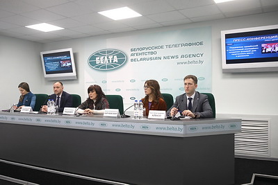 Пресс-конференция по поддержке талантливой и одаренной молодежи прошла в БЕЛТА