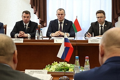 Исаченко: за пять лет товарооборот между Могилевской и Пензенской областями увеличился в 1,5 раза