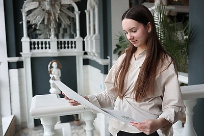 Эскизный тур фестиваля-конкурса \"Мельница моды\" проходит в Минске