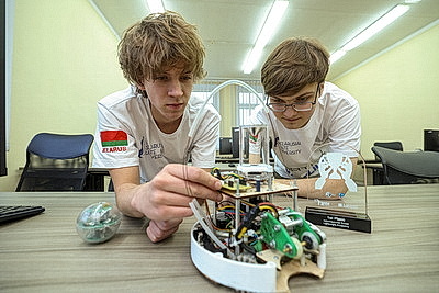 Студенты из Беларуси победили на международном IT-чемпионате