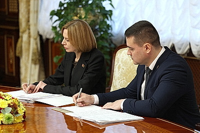 Лукашенко заслушал доклад по вступительной кампании