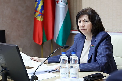 Кочанова провела прием граждан в Борисовском райисполкоме