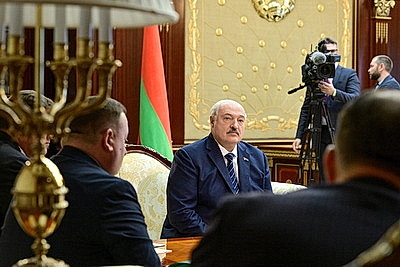 Лукашенко провел встречу с министром иностранных дел Эфиопии