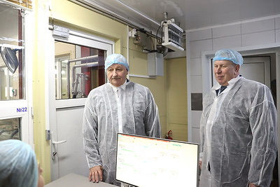 Пархомчик ознакомился с работой предприятий Пружанского района