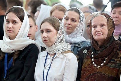 900 лет веры. Праздничные торжества проходят в Спасо-Евфросиниевском монастыре в Полоцке