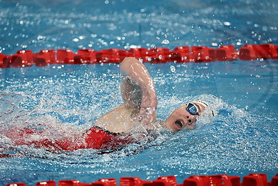 Кубок сильнейших спортсменов по плаванию проходит в Минске