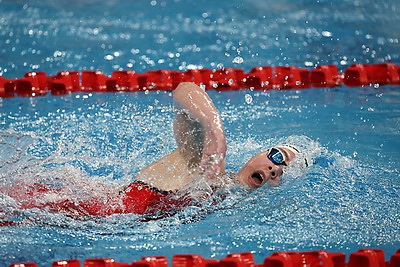 Кубок сильнейших спортсменов по плаванию проходит в Минске