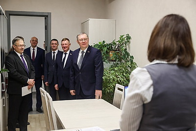 Коллективу Апелляционного экономического суда представили нового руководителя