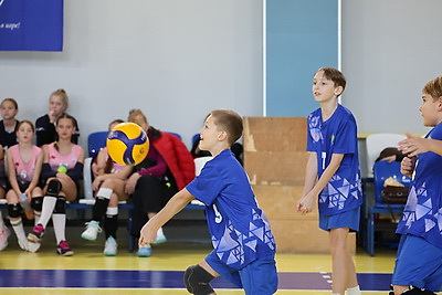 Дан старт новому сезону детско-юношеской волейбольной лиги \"Мяч над сеткой\"