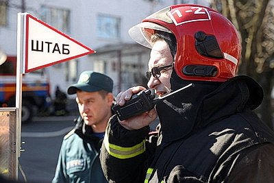 В Брестской областной детской больнице прошли учения МЧС