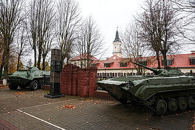 Жители Шклова присоединились к субботнику